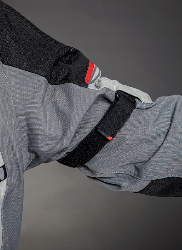 Campera LS2 Apollo Hombre Negro / Gris